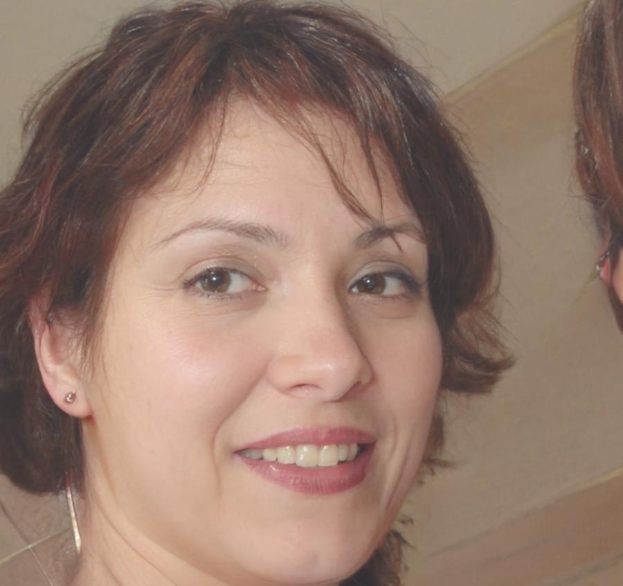 Portrait d'Isabelle Moreau